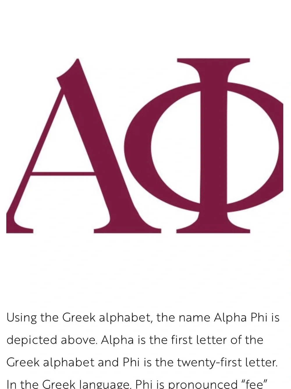 Dorothy Bauer Alpha Phi ΑΦ sorority Sparkling Rhinestone brooch! Great! - Picture 3 of 3
